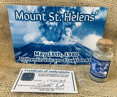 Mount St. Helens Volcano Eruption Ash 1980 - Изображение 1 из 4