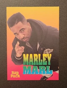 1991 Premier Cards The Rap Pack Marley Marl #77 - Picture 1 of 1