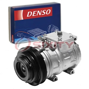 Denso AC Compressor for 1996-2002 Toyota 4Runner Heating Air Conditioning no - Picture 1 of 5