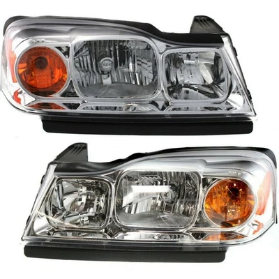 For Saturn Vue Headlight Assembly 2006 2007 Pair Driver and Passenger Side CAPA - Image 1 of 4