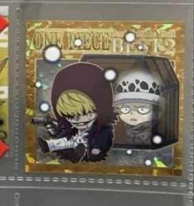 One Piece Wafer Seal Corazon Law - Picture 1 of 1