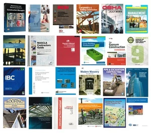 NASCLA-Accredited Contractor Exam Book Set (Includes all Reference Books) - Imagen 1 de 3