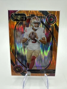 2024 Panini Select - Club Level R. Joshua Dobbs #273 Orange Shock Prizm /399 - Picture 1 of 3