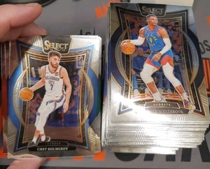 2024-25 Panini Select Basketball Complete Concourse Hobby Set #1-100 RCs Stars - Bild 1 von 1