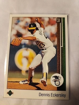 1989 Upper Deck - Award Winners Dennis Eckersley #664 - Image 1 of 2