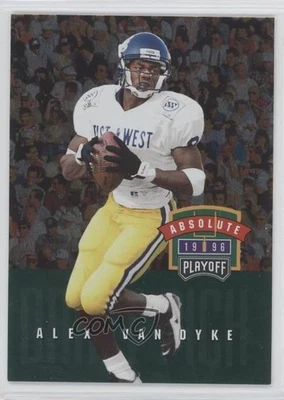 1996 Playoff Absolute Alex Van Dyke #072 Rookie RC - Image 1 of 2
