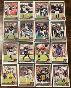 2024 Panini Score Cincinnati Bengals Base Team Set 16 Cards Jermaine Burton RC - Picture 1 of 17