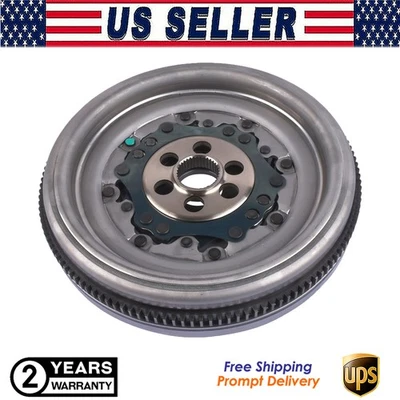 6-speed DSG Dual Mass Flywheel For Audi A3 VW Golf L4 2.0TDI Diesel Wet Clutch - Изображение 1 из 4