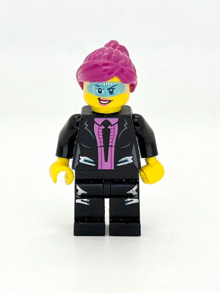 LEGO Ultra Agentes - Minifigura de Caila Phoenix - uagt006 70164 - Excelente Estado Foto 1 de 1