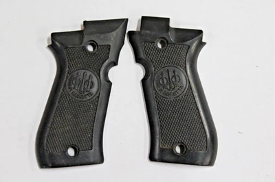 Beretta 84 OEM Grips #BINC289 - Image 1 of 3