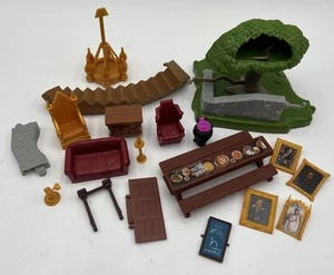 19 Pcs Harry Potter Wizarding World Magical Minis Lot Figures Classrooms Spin - Imagen 1 de 11