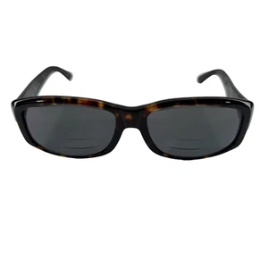 Italienische Schildpatt Sonnenbrille mit Sehstärke - 57-16-135 Havanna Gestell + Etui - Bild 1 von 9