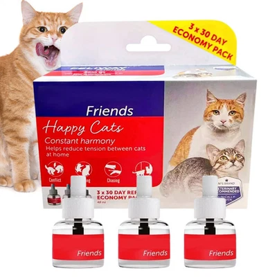 Feliway Friends 48ml 30 Day Refill X 3 Value Pack - image 1 of 3