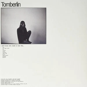 Tomberlin - I Don't Know Who Needs To Hear This...＜Transparent Orang [LP record] - Picture 1 of 1
