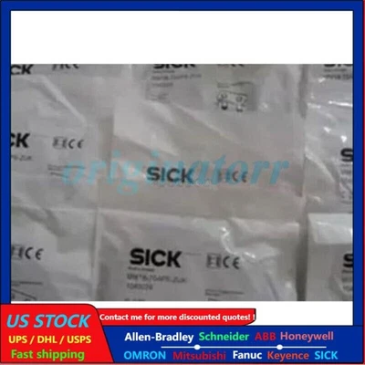 Brand New SICK VTE18-3F4912 Photoelectric proximity sensor ,PNP - Image 1 of 2