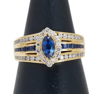 AUTHENTIC Ring ring K18YG yellow gold #12(JP Size) Women - Picture 1 of 7