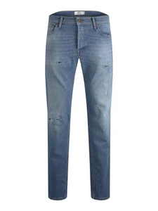 JACK&JONES Herren Jeans Blau JJITIM JJORIGINAL JJ 273 LID SN - Picture 1 of 8