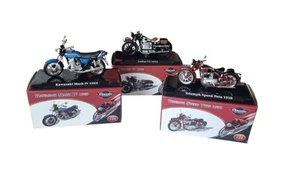 Modelo a escala Motos Atlas Editions Motos clásicas Kawasaki escala 1:24 - Imagen 1 de 24