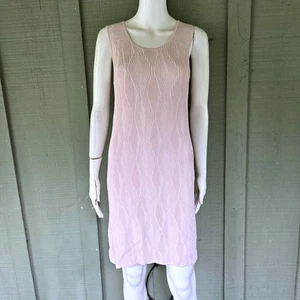 CLUB MONACO Blush Textured Bodycon Dress XS - Picture 1 of 5