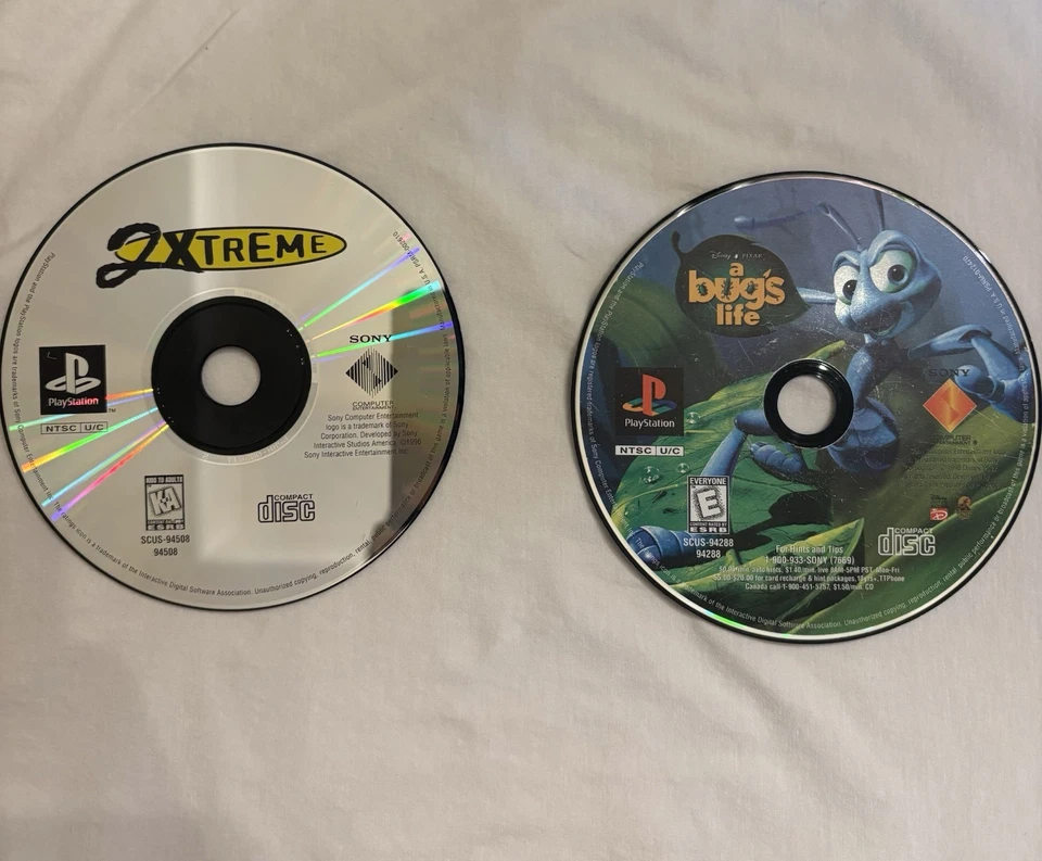 2Xtreme, Bug's Life - Sony PlayStation 1 - Image 1 of 1
