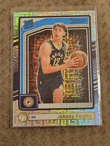Mojo de novato Johnny Furphy RC #242 2024-25 Donruss Choice Rated | Pacers - Imagen 1 de 2