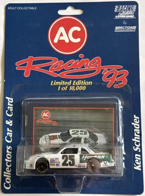 Racing Collectables #25 Ken Schrader AC Racing 1993 Nascar K Schrader Chevrolet - Image 1 of 4