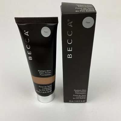 Becca Radiant Skin Satin Finish Foundation ~ Fawn - Image 1 of 4