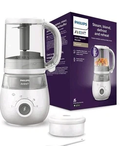 Philips Avent 4-in-1 Dampfgarer mit Mixer Premium, Babynahrungszubereiter, - Bild 1 von 6