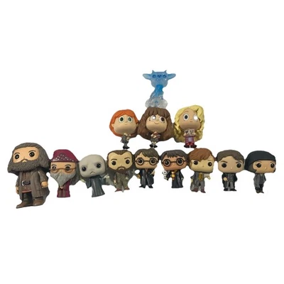Harry Potter 13 Piece Funko Pop Vinyl Figures Collectibles Lot - Image 1 of 4