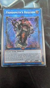 YUGIOH Fiendsmith's Requiem INFO-EN046 Secret Rare 1st Edition - Picture 1 of 1