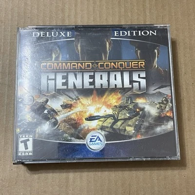 Command & and Conquer Generals Deluxe Edition PC Spiel mit Zero Hour Erweiterung - Bild 1 von 4