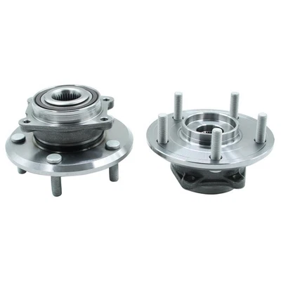 Set(2) Front Wheel Hub Bearing Assembly For 2009-2020 Dodge Journey 513286 Foto 1 de 4