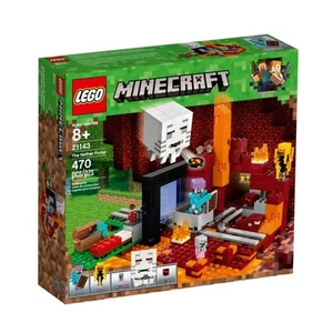 LEGO Minecraft Portal Del Nether VG+/Mint - Imagen 1 de 1