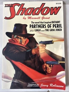 The Shadow #9 (Sanctum Books) Lingo partners in peril the grim Joker - Picture 1 of 2