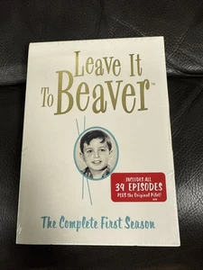 Leave It To Beaver - The Complete First Season (DVD, 2005, 3-Disc Set) New - Imagen 1 de 3