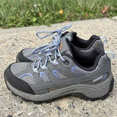 Zapatos de Senderismo Merrell Juveniles Talla 13M Accentor Wild Dove/Azul Nube Foto 1 de 4