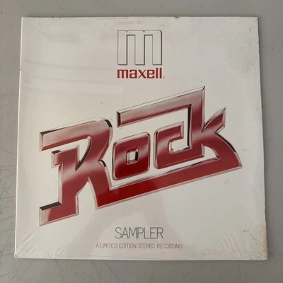Various ‎Maxell Rock Sampler Vinyl LP Brand New Sealed - Image 1 of 3