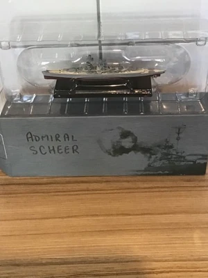 Atlas Edition  HMS  Model Ship  ADMIRAL SCHEER - Preowned  - Image 1 of 3