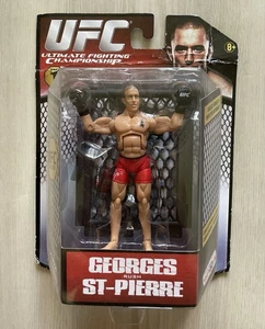 "Figura UFC Georges ST-Pierre Jakks Pacific 2010 4"" TOYS R US Series 1" - Imagen 1 de 5