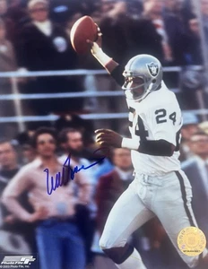 *WILLIE BROWN*SIGNED*AUTOGRAPHED*PHOTO*OAKLAND*RAIDERS*HALL*OF*FAME*COA*8" X 10" - Picture 1 of 3
