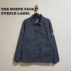 (ASK available)THE NORTH FACE PURPLE LABEL 35 BAYHEAD CLOTH Jacket Medium gray - Picture 1 of 10