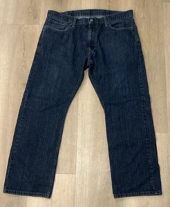 Levi's 514 Jeans Herren 38x30 Straight Fit Blau Jeans Denim - Bild 1 von 3