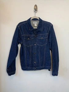 Vintage 60er MADEWELL Jeansjacke Herren 38 Jeansjacke blau dunkle Waschung - Bild 1 von 9