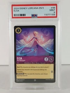 Elsa - The Fifth Spirit - Shimmering Skies - 48/204 - Súper raro - PSA 9 - Imagen 1 de 2