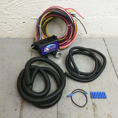 Actualización de bloque de fusibles de arnés de cables para Plymouth Belvedere/Satélite 1962-1972  Foto 1 de 4