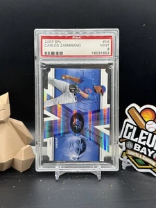 2007 SPX Carlos Zambrano Die Cut PSA 9 (CBR) - Picture 1 of 2