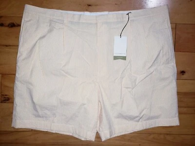 Mens Cutter & Buck Searsucker Striped Casual Shorts Size 50 New NWT - Image 1 of 4