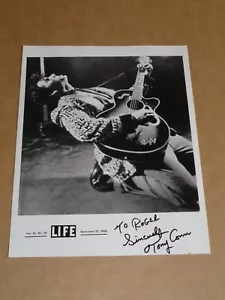 Foto publicitaria de agencia de Tony Conn (Rock-A-Billy) de la década de 1990 - Imagen 1 de 1