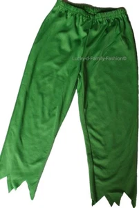 NEW TU Disney Green Peter Pan or Incredible Hulk Fancy Dress Trousers 3-4 Years - Picture 1 of 4