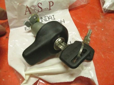 PARA HYUNDAI EXCEL SEDÁN 1986-1989--NUEVO-CERRADURA MALETERO Foto 1 de 3